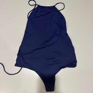 Tavik+ Navy Blue One Piece Swimsuit Size Large